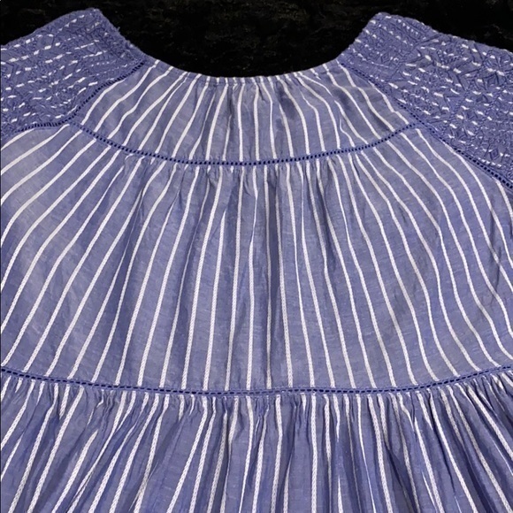 Free People Lola Embroidered Mini Dress. XS - Picture 8 of 13